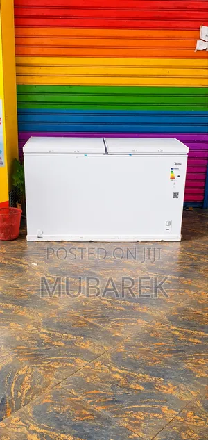 Midea Deep Model 650l Fridge