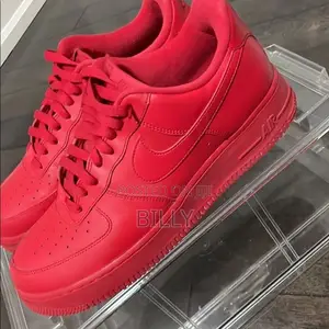 Air Force 1 Red