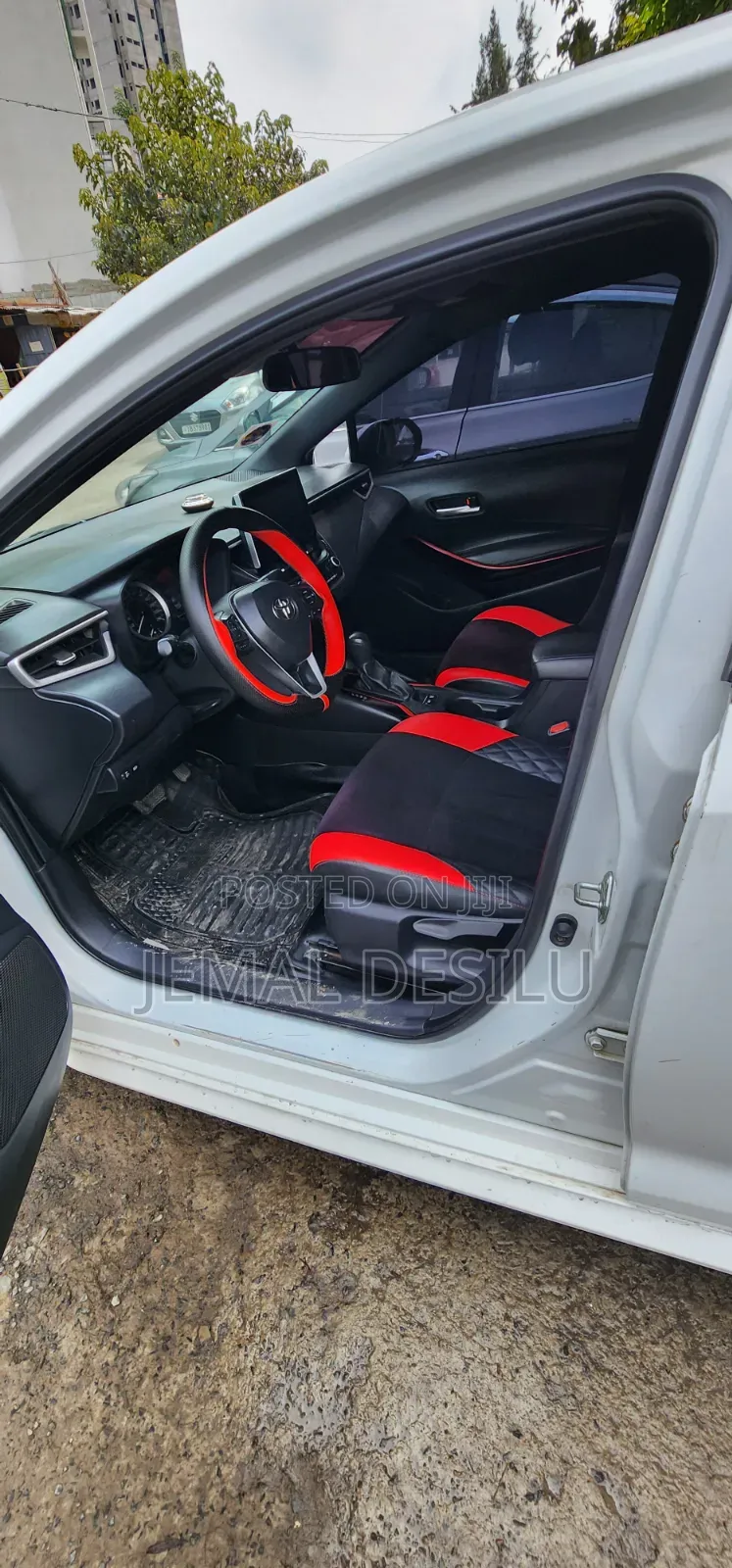 Toyota Corolla 2023 White