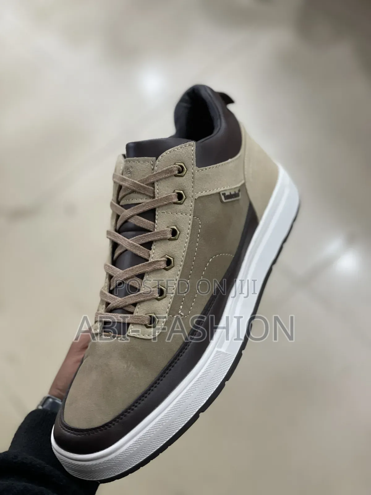 Timberland Men's Casual Sneakers Kaki Color