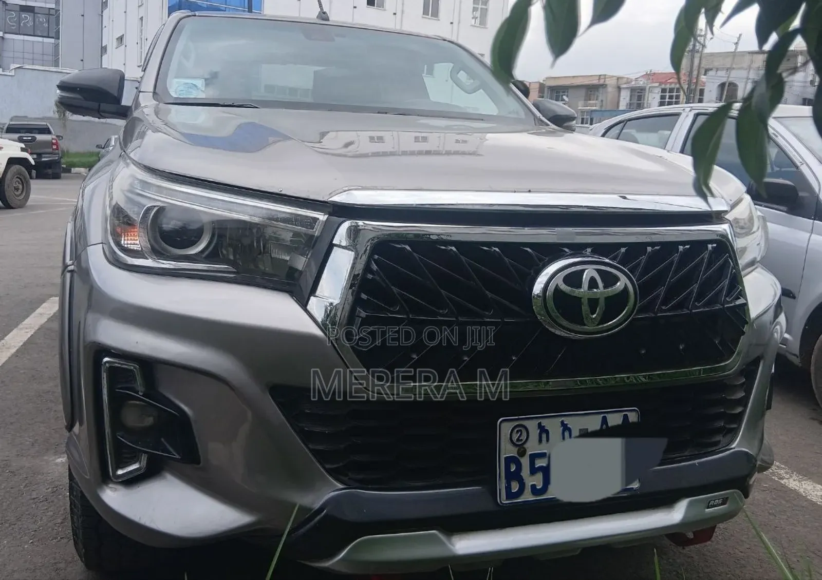 Toyota Hilux 2020 Silver