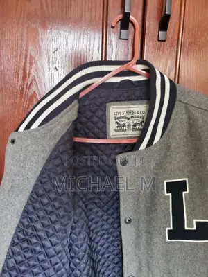 Levi Varsity Jacket Size Xl