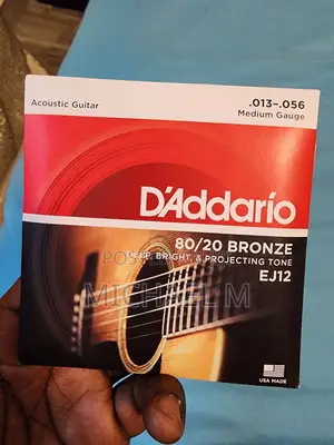 D'addario Guitar Strings