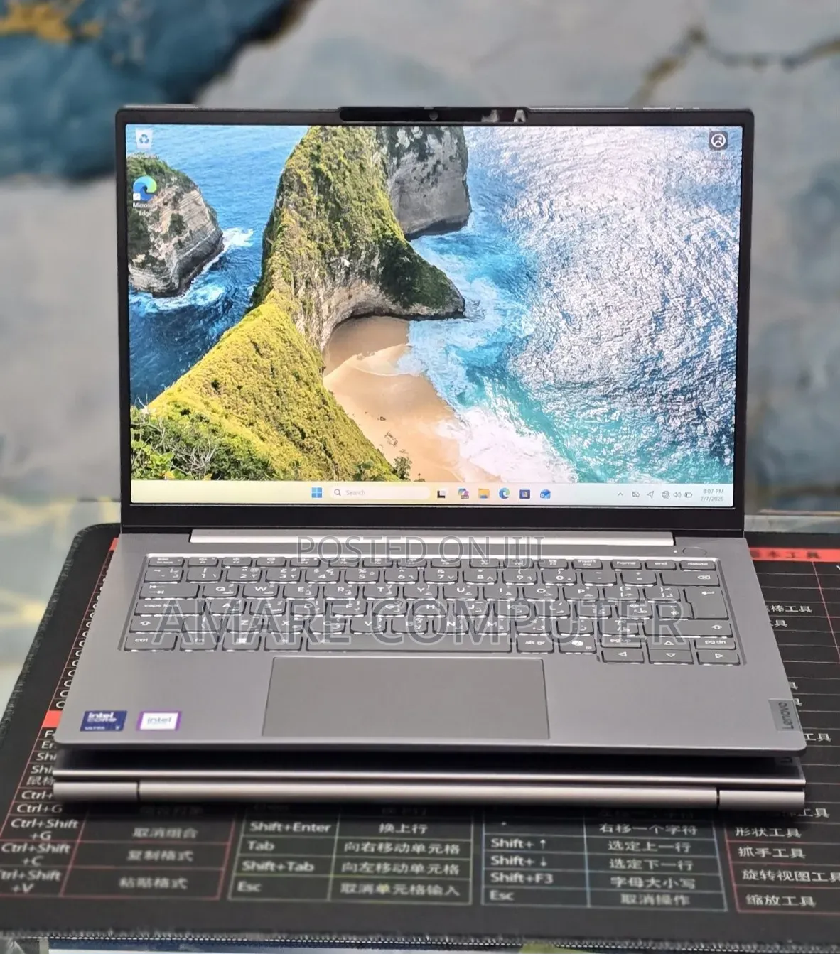 New Laptop Lenovo Thinkbook 14 16GB Intel Core Ultra 7 SSD 512GB