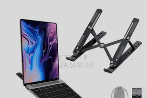 Work-From-Home Comfort Kit: Laptop Stand Back Belt