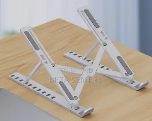 የላፕቶፕ ማስቀመጫ — Premium Aluminum Laptop Stand