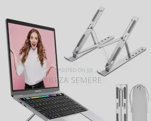 Premium Ergonomic Aluminum Laptop Stand