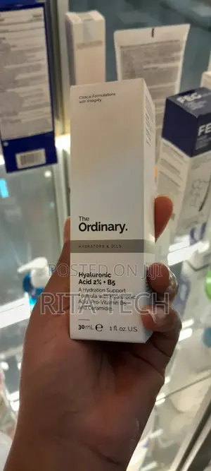 The Ordinary Hyaluronic Acid