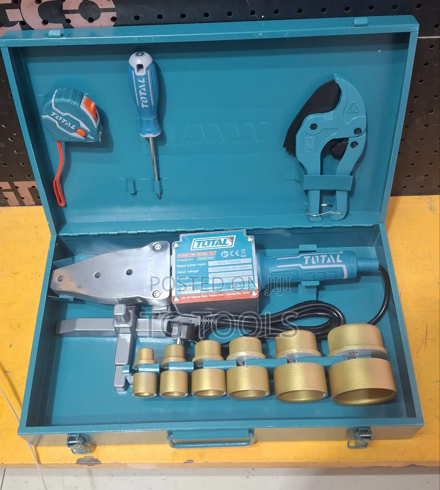 Total Plastic Tube Welding Tool