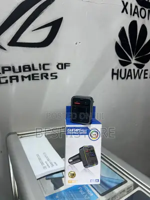 Car Mp3 Player Atmosphere Lightning