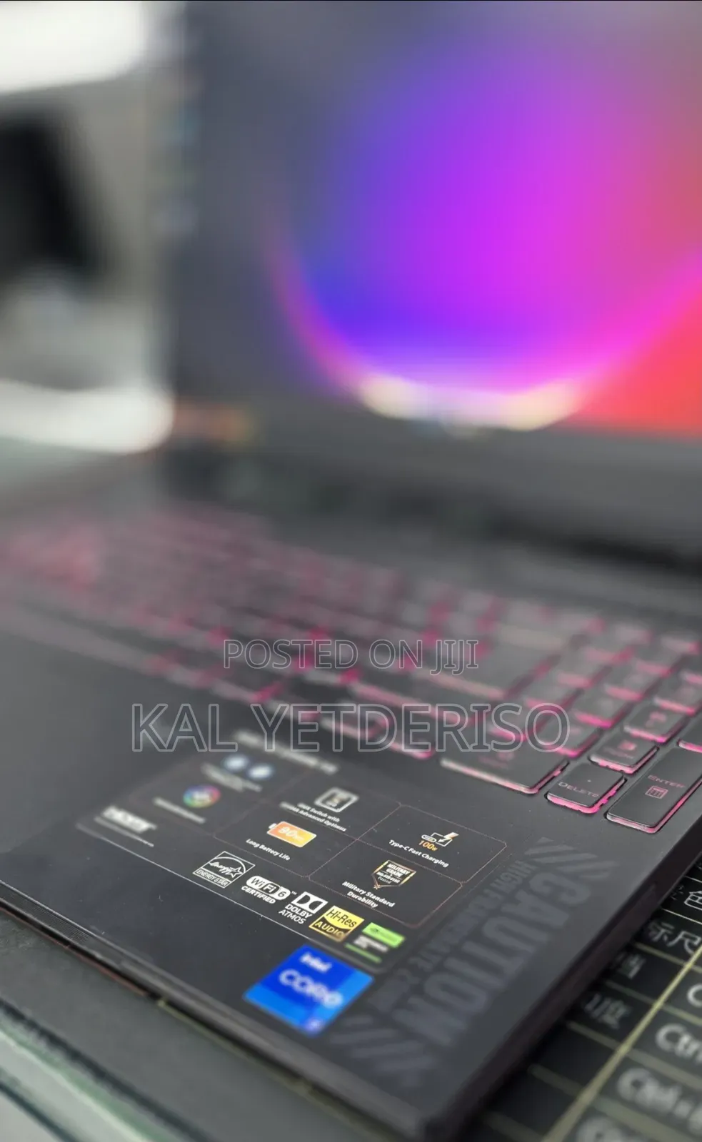 New Laptop Asus 16GB Intel Core i7 SSD 512GB