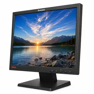 Lenovo 19" Wide Used Monitor With Vat