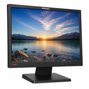Lenovo 19" Wide Used Monitor With Vat