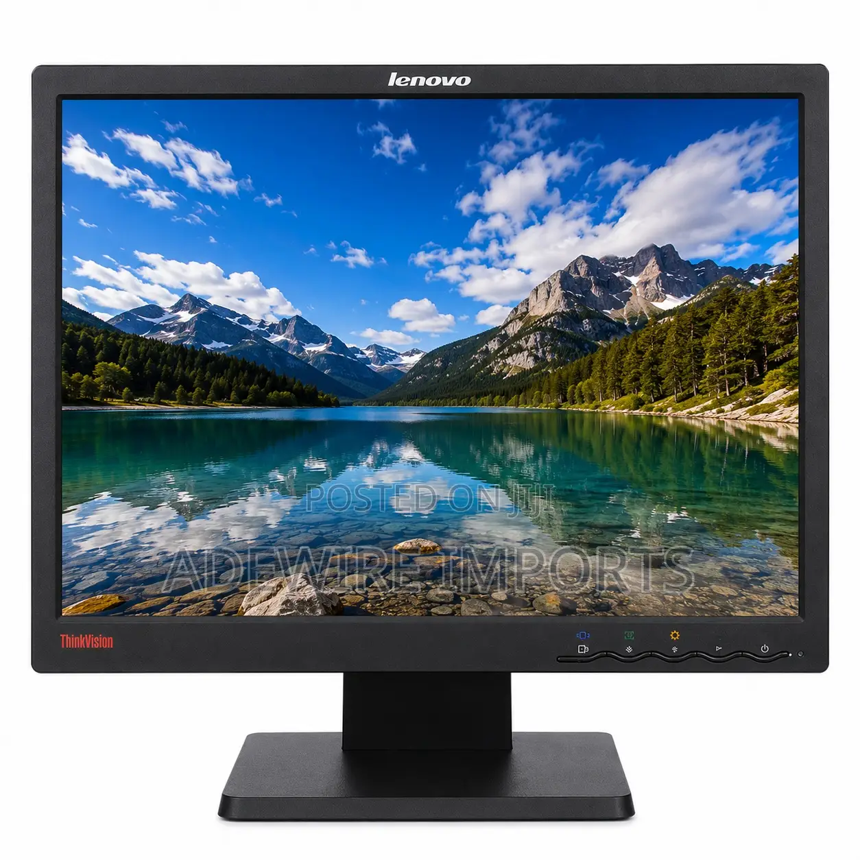 Lenovo 19" Wide Used Monitor With Vat