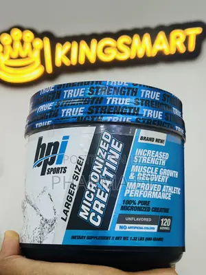 Pure Creatine Monohydrate 600gm and 120 Servings