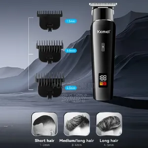 Km-1113 Hair Clipper Kit Features