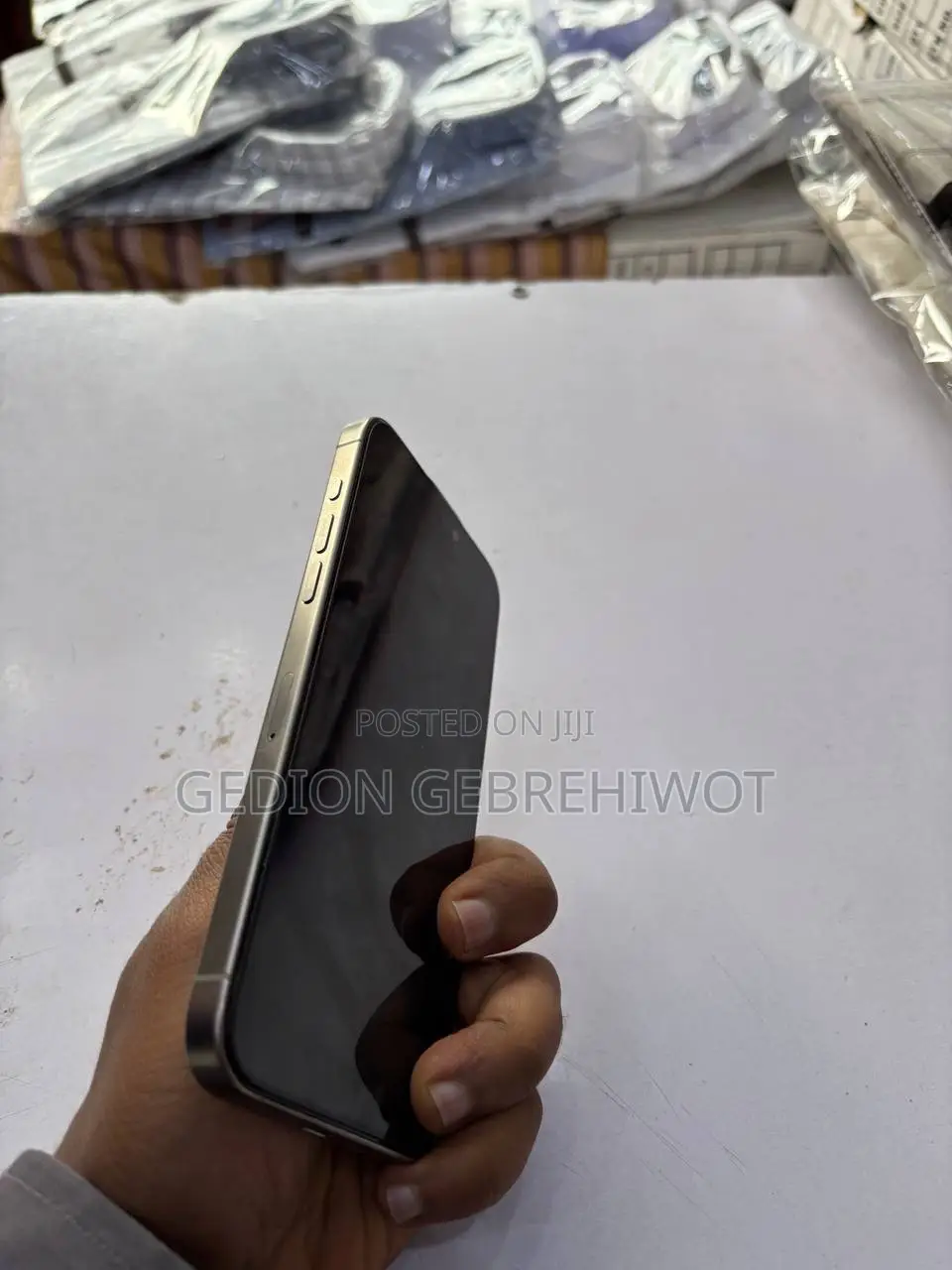 Apple iPhone 15 Pro Max 256 GB Silver