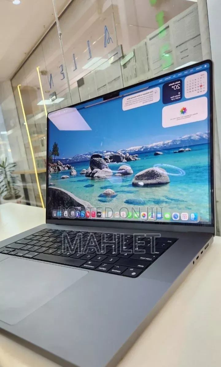 New Laptop Apple MacBook Pro 2021 M1 Max 16GB Intel Core i7 SSD 1T