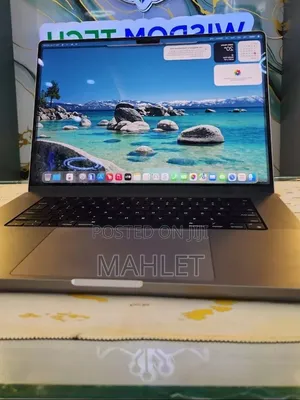 New Laptop Apple MacBook Pro 2021 M1 Max 16GB Intel Core i7 SSD 1T