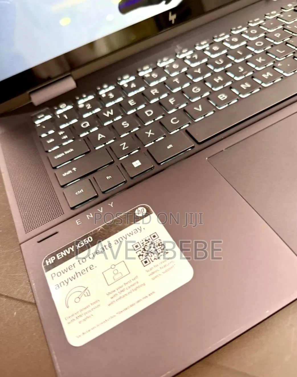 New Laptop HP Envy x360 32GB AMD Ryzen 5 SSD 512GB