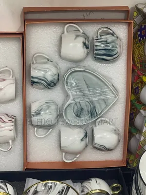 12 PCS Coffee Cup የቡና ስኒ