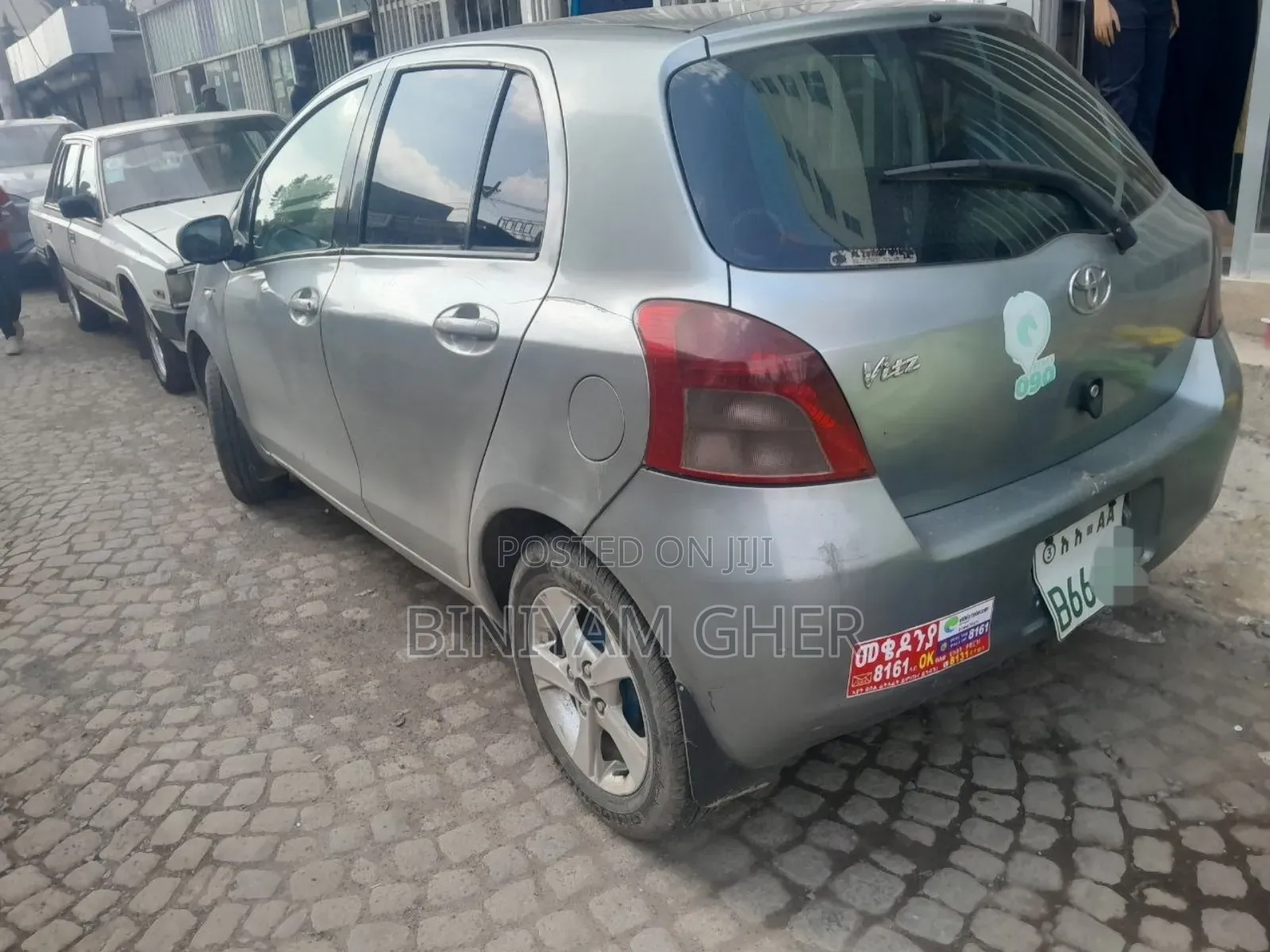 Toyota Yaris 2006 Gray