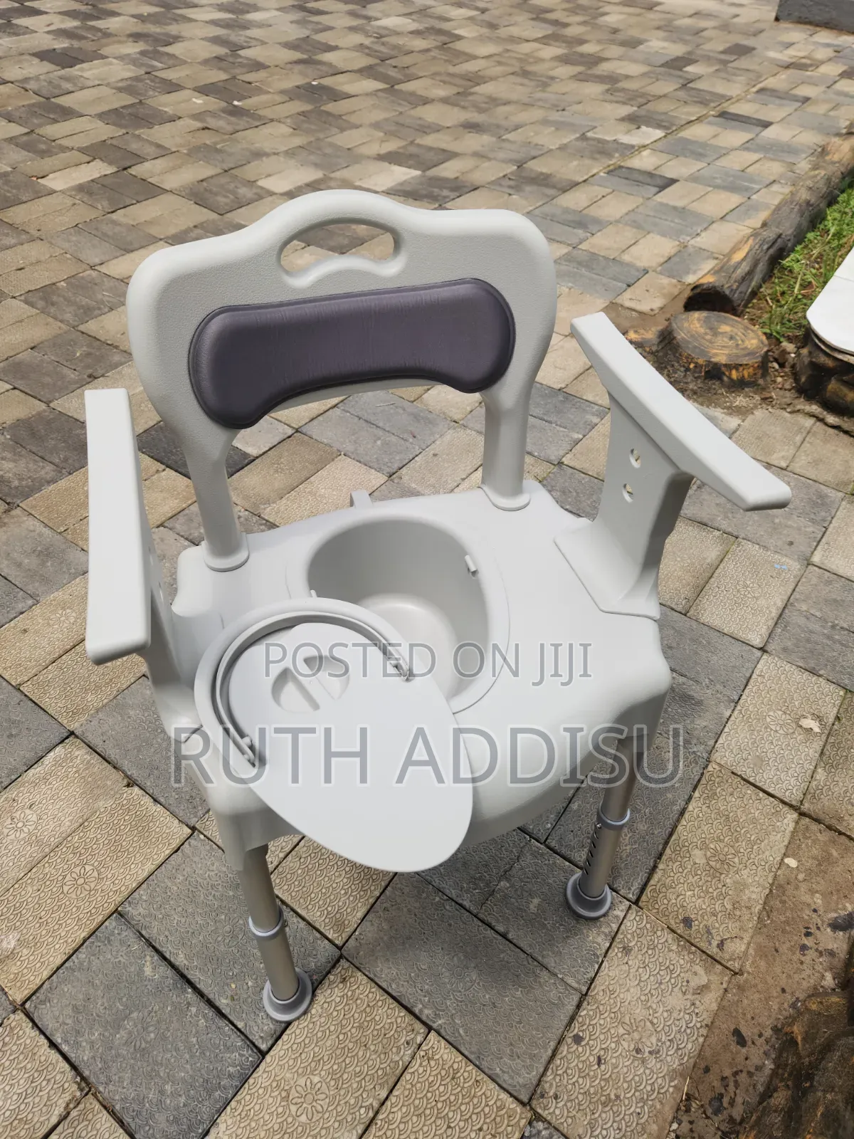 Aquarius Kd Shower Commode Chair – Seacroft Mobility Toilet Chair