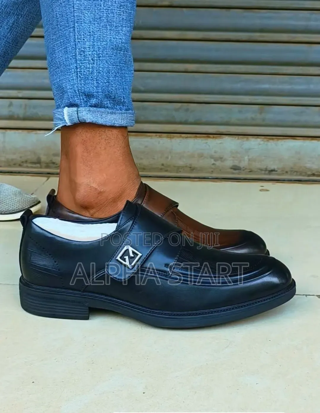 Casual Leather High Master Quality Lather Shoes for Man's