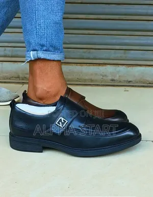 Casual Leather High Master Quality Lather Shoes for Man's