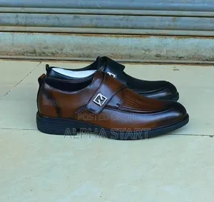 Casual Leather High Master Quality Lather Shoes for Man's