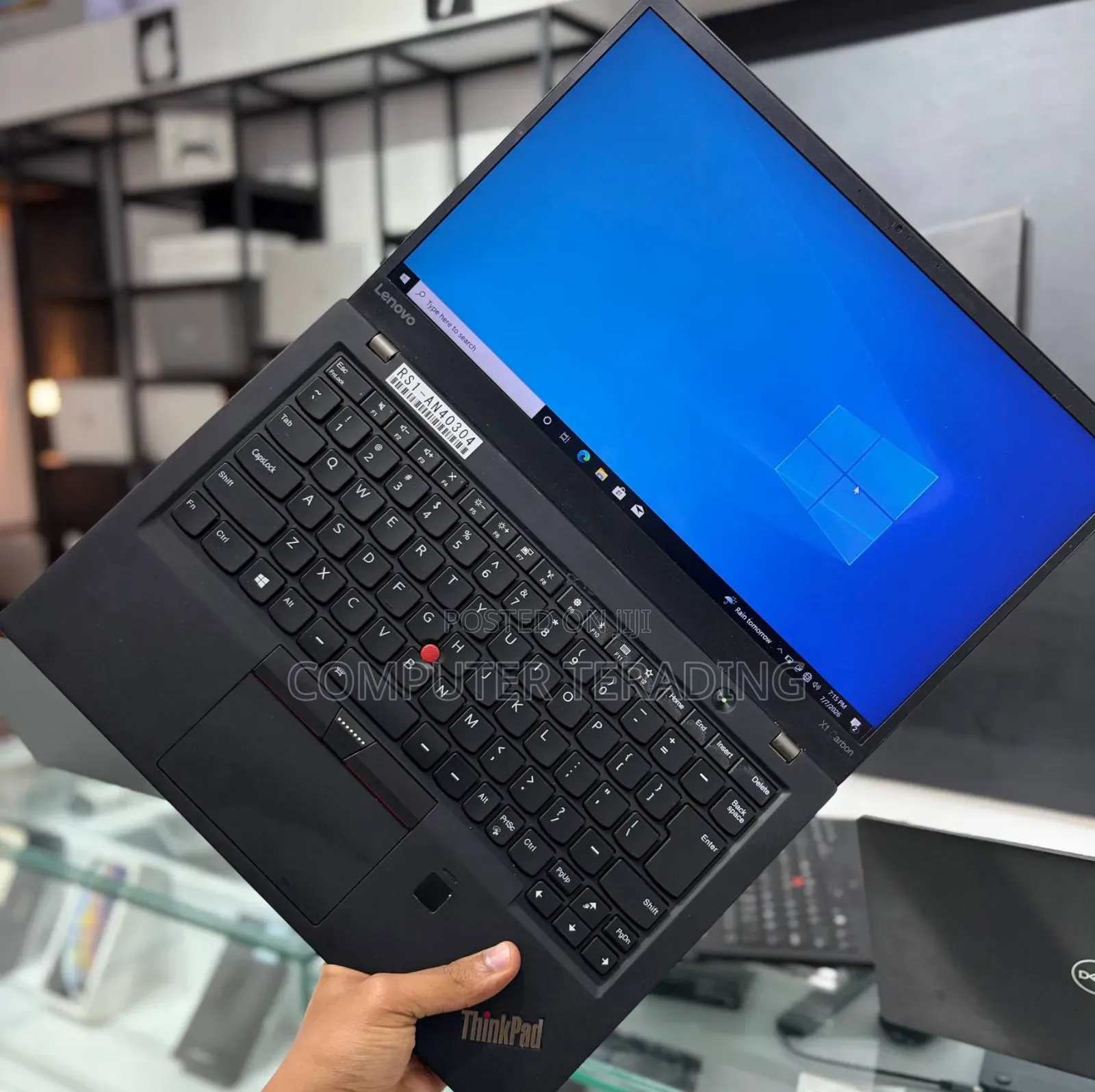New Laptop Lenovo ThinkPad X1 Carbon 8GB Intel Core i5 SSD 512GB