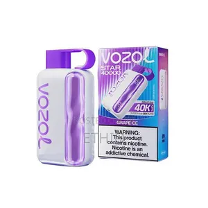 Vozol Star Grape Ice 40000 Puffs