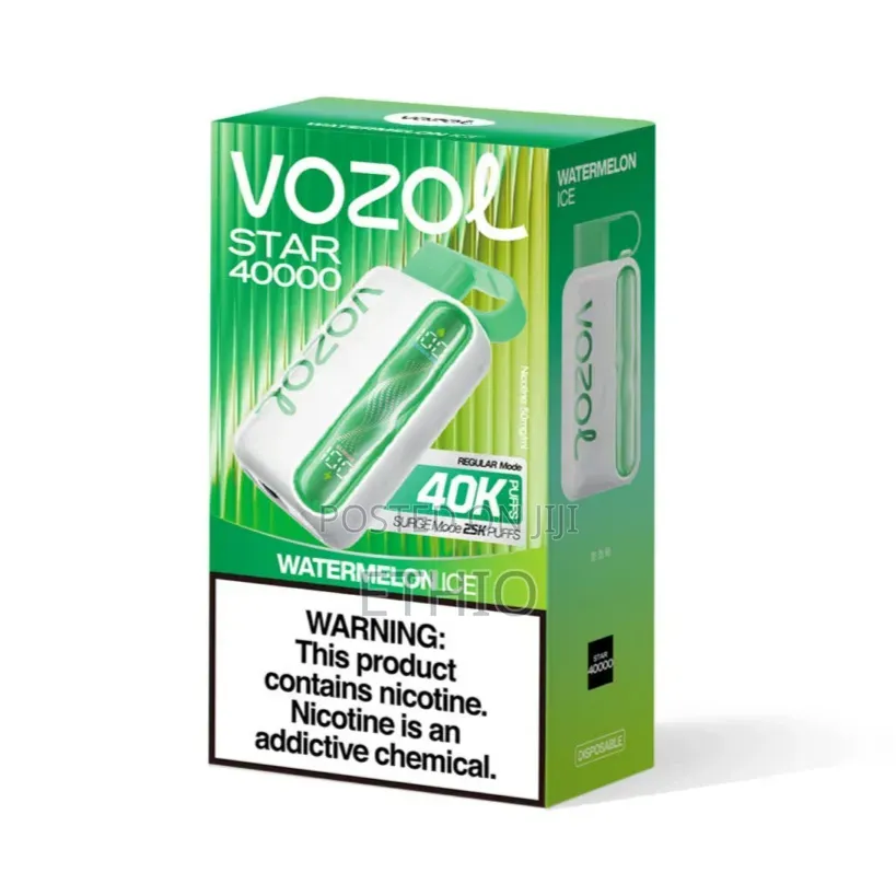 Vozol Star Watermelon Ice 40000 Puff