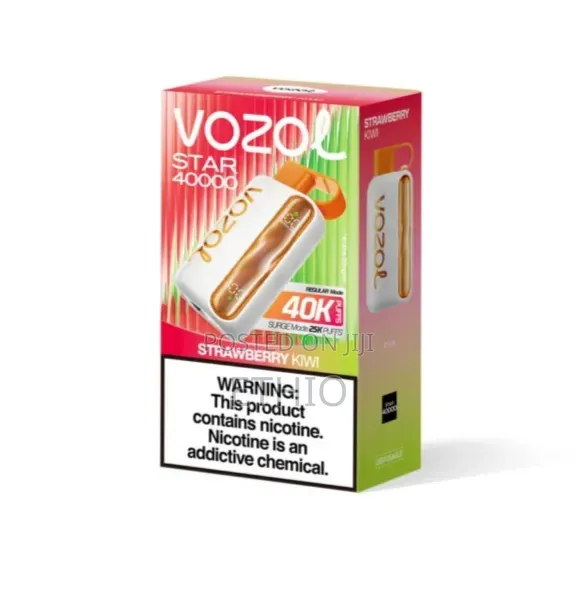 Vozol Star Strawberry Kiwi 40000 Puff