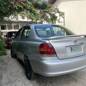 Toyota Platz 2005 Silver