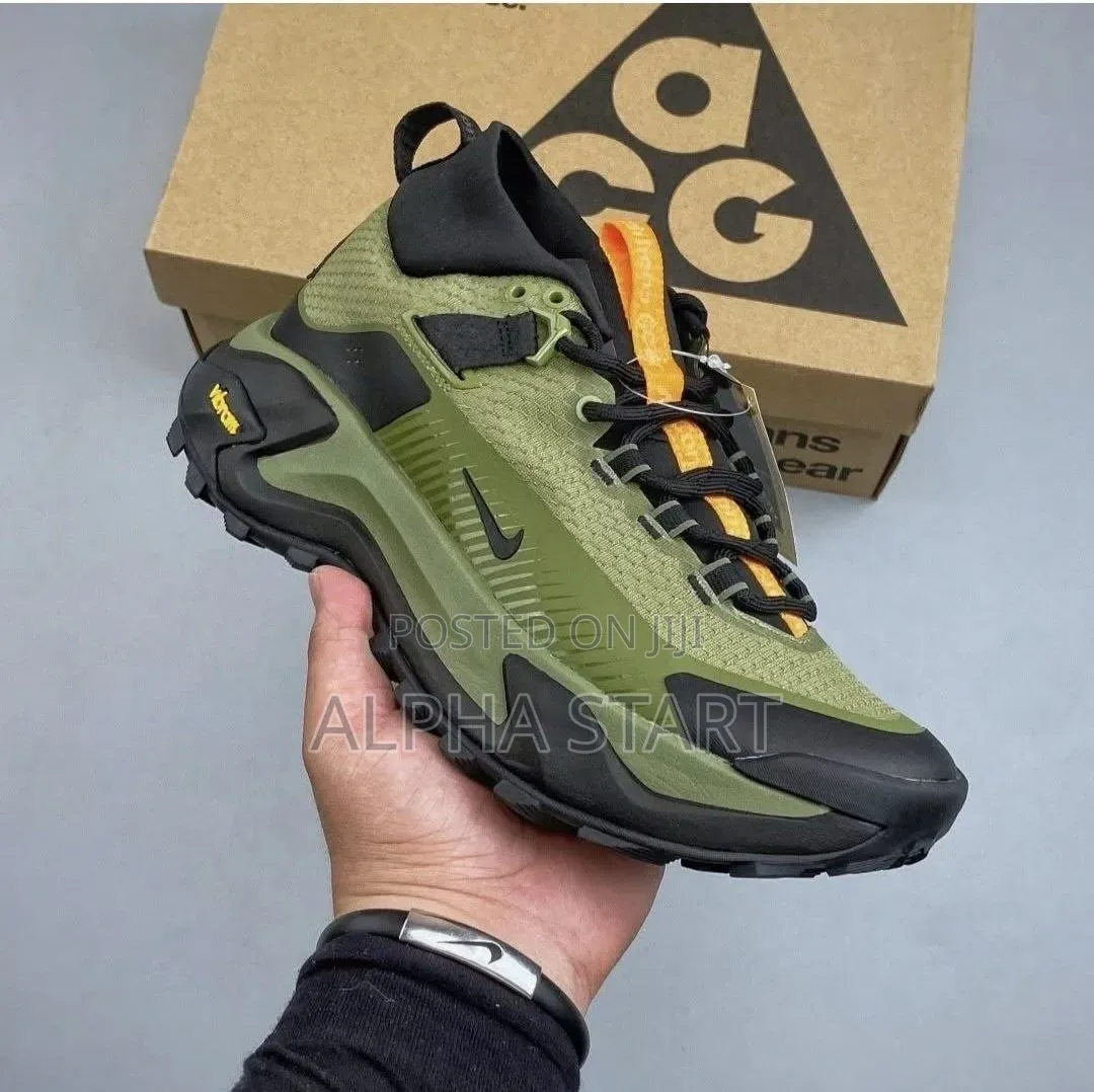 Nike Acg All Condtion Water Proof Hiking Gear High Master Quality Shoe