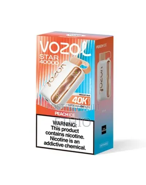 Vozol Star Peach Ice 40000 Puff