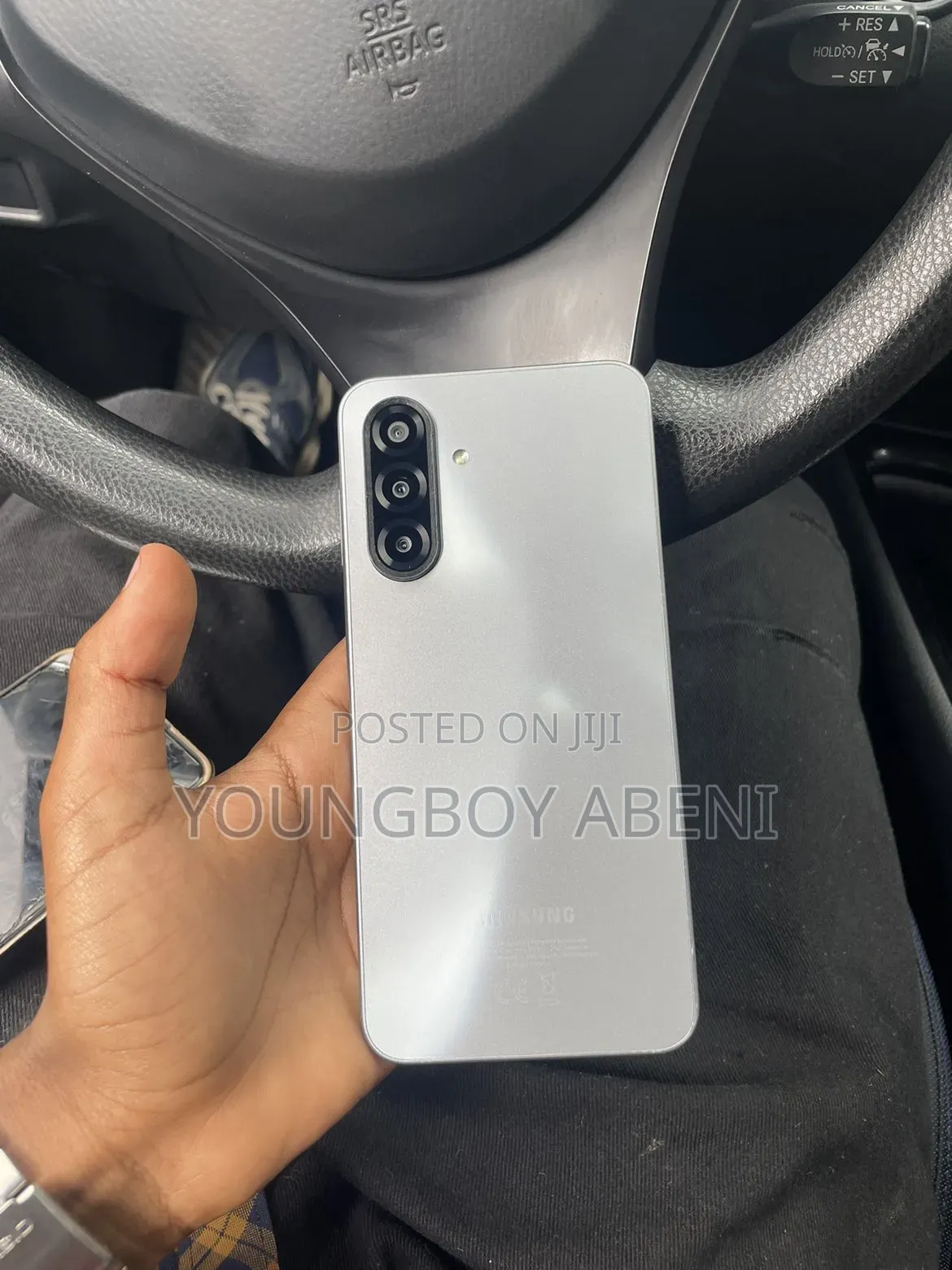 New Samsung Galaxy A17 128 GB Silver