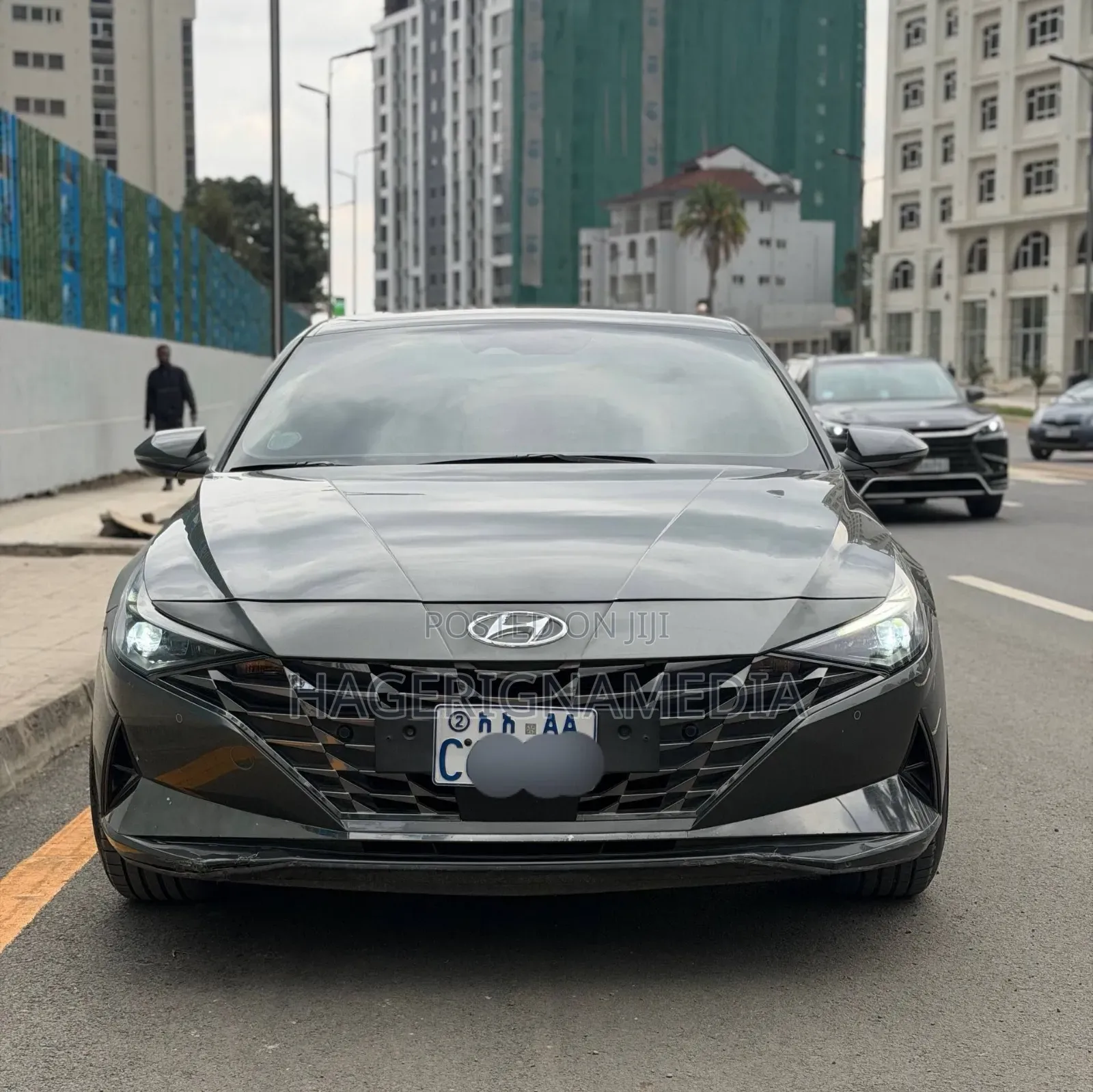 Hyundai Avante 2022 Gray