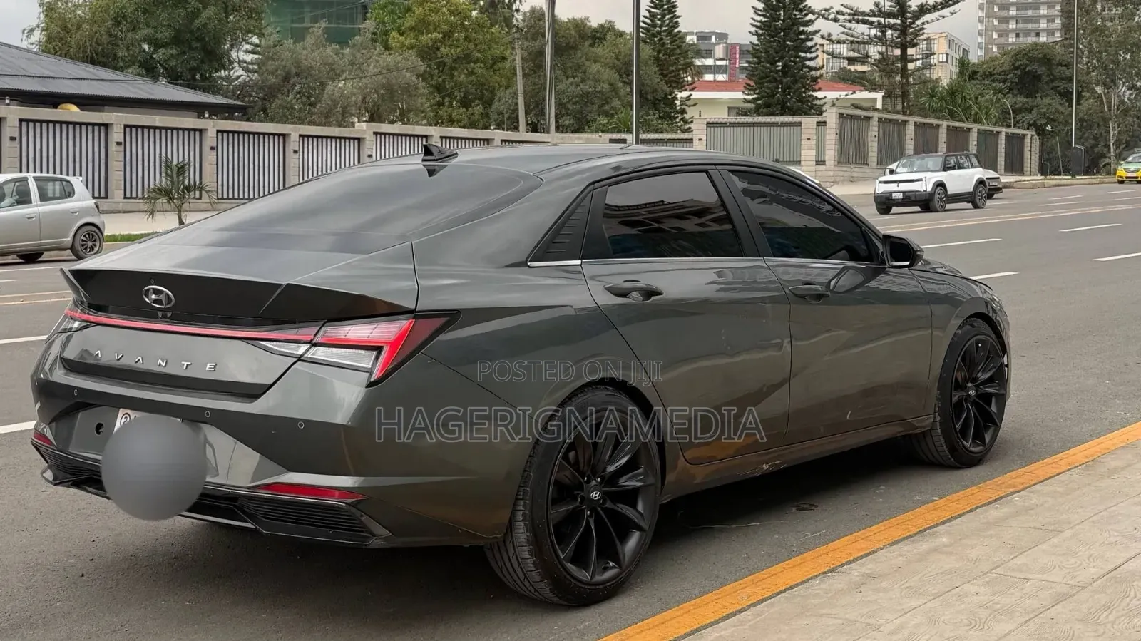 Hyundai Avante 2022 Gray