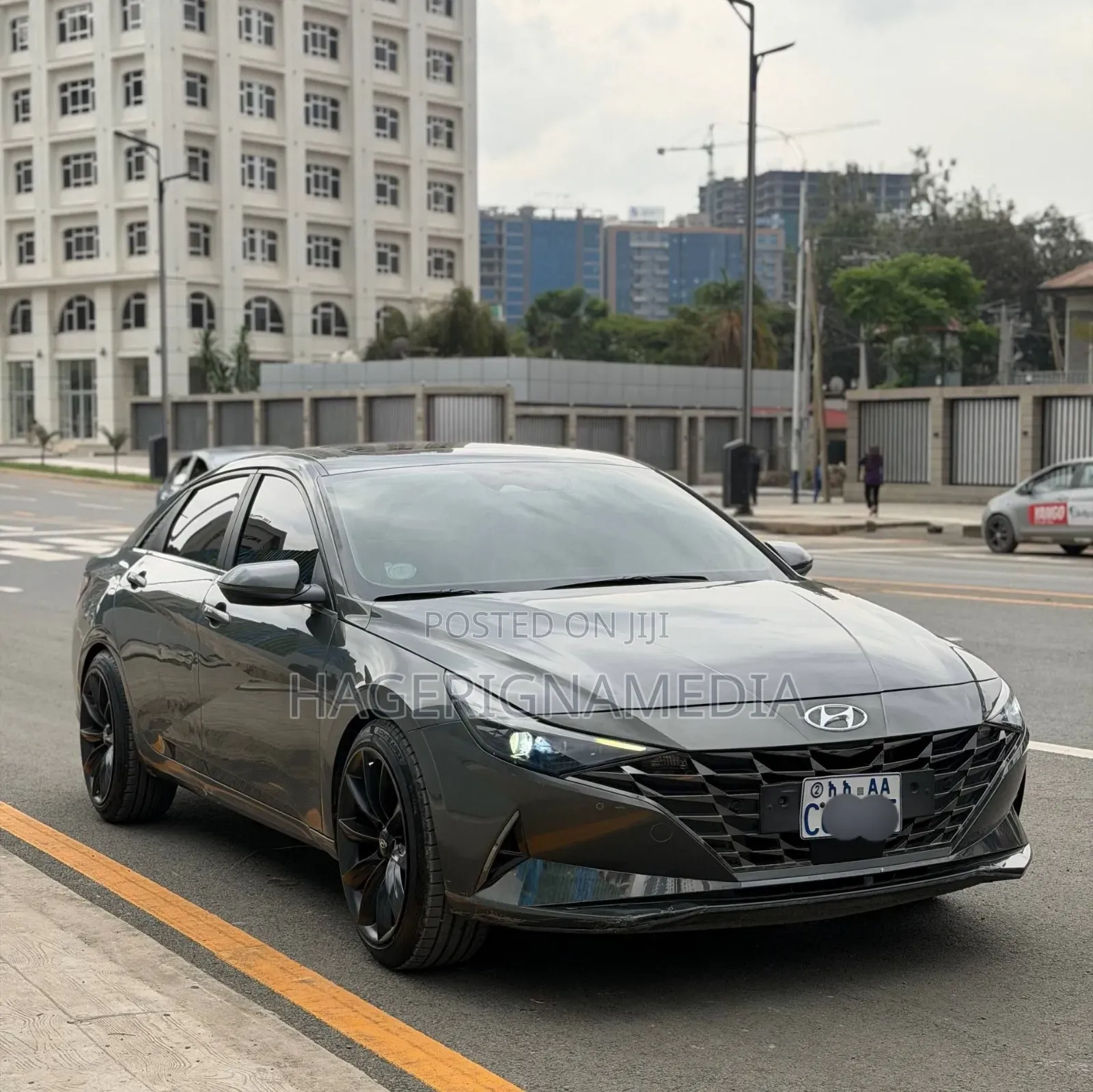 Hyundai Avante 2022 Gray