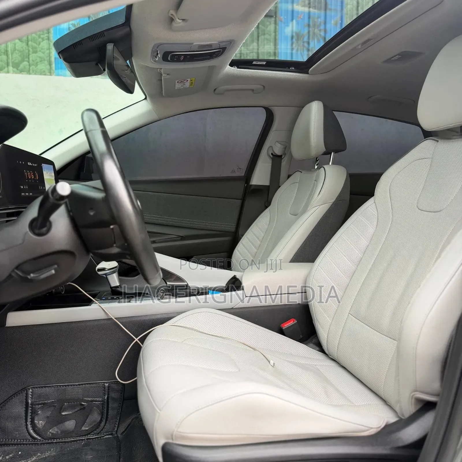 Hyundai Avante 2022 Gray