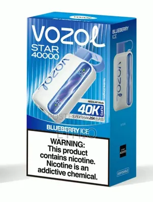 Vozol Star Bluberry Ice