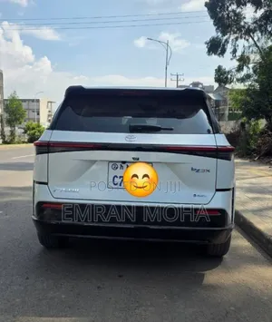 Toyota bZ3 2025 White
