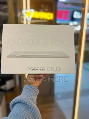 New Samsung Galaxy Tab S10+ 5G 256 GB Silver