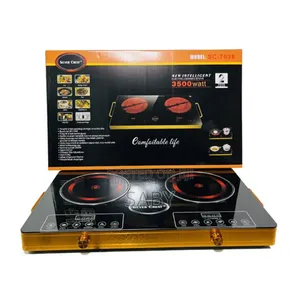 Silver Crest Double Burner Electric Ceramic Stove