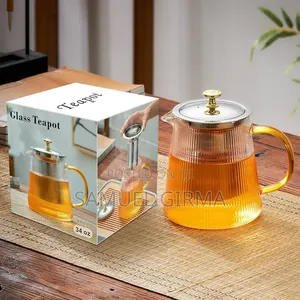 850ml Glass Tea Pot