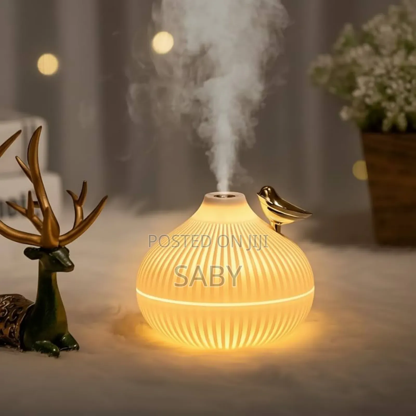 Onion Shaped Humidifier Features A Unique