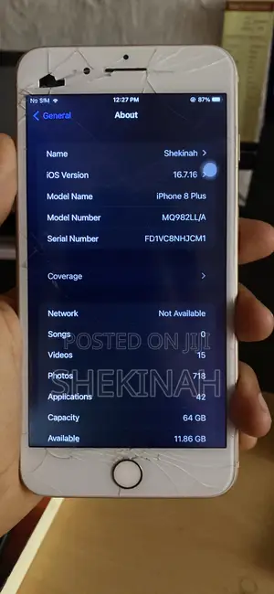 Apple iPhone 8 Plus 64 GB Gold