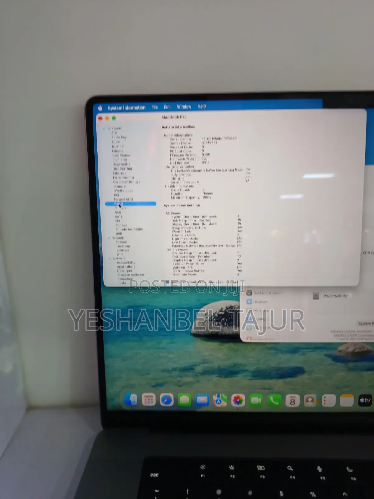 New Laptop Apple MacBook Pro 2021 M1 Max 32GB Apple M1 Max SSD 1T